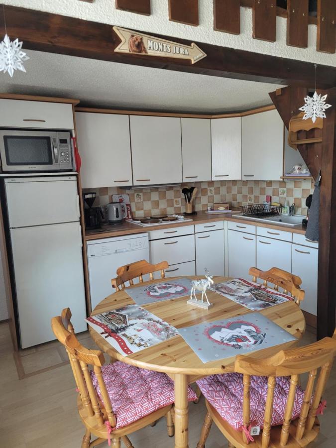 Le Duplex, Superbe Cocon Au Coeur Des Rousses, Tout Confort 5 Pers, Draps Inclus Les Rousses Zewnętrze zdjęcie