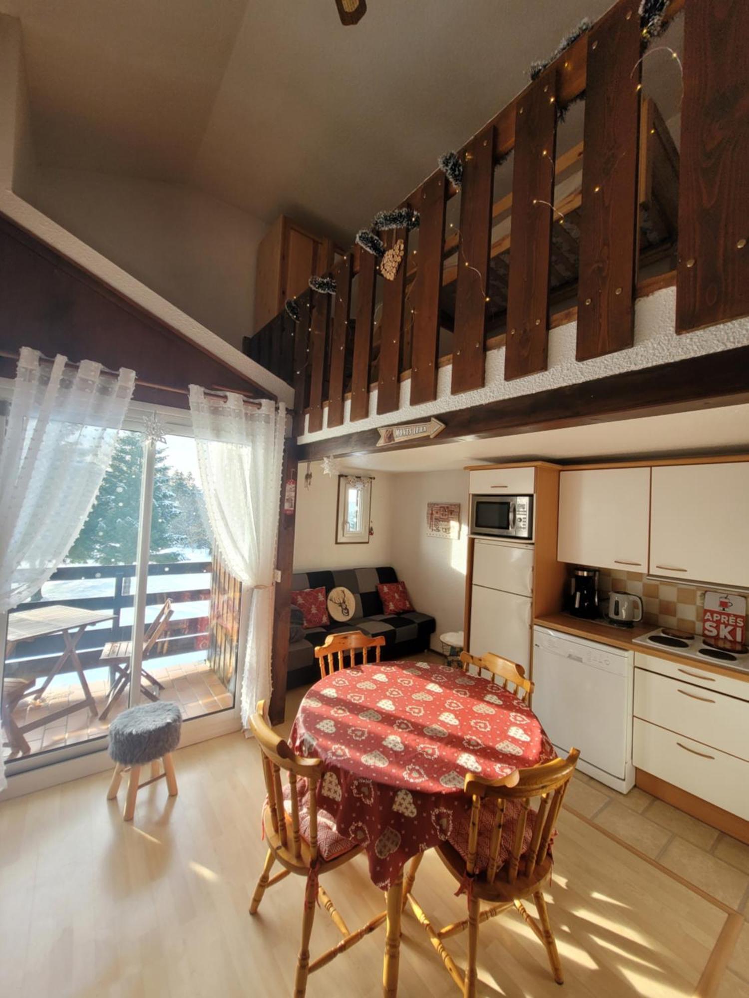 Le Duplex, Superbe Cocon Au Coeur Des Rousses, Tout Confort 5 Pers, Draps Inclus Les Rousses Zewnętrze zdjęcie
